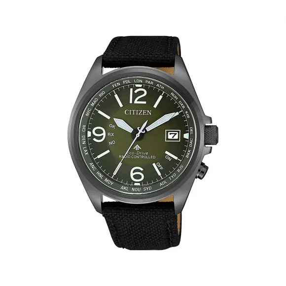 西铁城/Citizen 42MM 舒博&trade;钛覆DLC   光动能 男表 CB0177-15X
