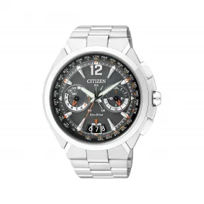 西铁城/Citizen 46MM 不锈钢   光动能 男表 CC1091-50E