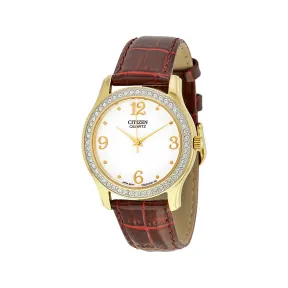 西铁城/Citizen Women 石英机芯 女表 EL3012-00A