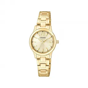 西铁城/Citizen Women 石英机芯 女表 EL3032-53P