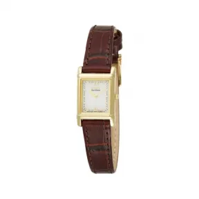 西铁城/Citizen Eco-Drive 石英机芯 女表 EW8282-09P