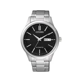 西铁城/Citizen 40MM 不锈钢   机械 男表 NH7520-56EB