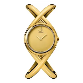 卡尔文·克莱恩/Calvin Klein  Enlace 不锈钢 石英机芯  K2L23509