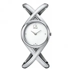 卡尔文·克莱恩/Calvin Klein   不锈钢 石英机芯 女表 K2L24126