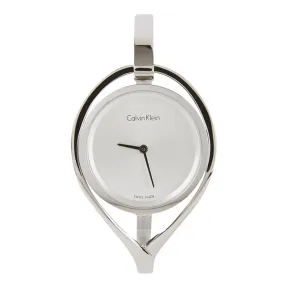 卡尔文·克莱恩/Calvin Klein   不锈钢 石英机芯 女表 K6L2S116