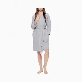 卡尔文·克莱恩/Calvin Klein 女士新款柔美系带睡袍 QS6112-内衣系列