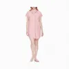 卡尔文·克莱恩/Calvin Klein 女士新款纯棉条纹睡裙 QS6186-内衣系列