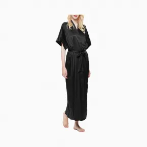 卡尔文·克莱恩/Calvin Klein CALVIN KLEIN女装新款柔美系带睡袍 QS6327-内衣系列