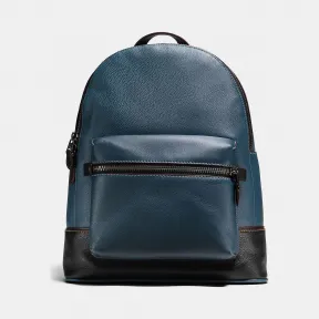 蔻驰/Coach 铬鞣粒面皮革LEAGUE双肩包 11105 JIL6I