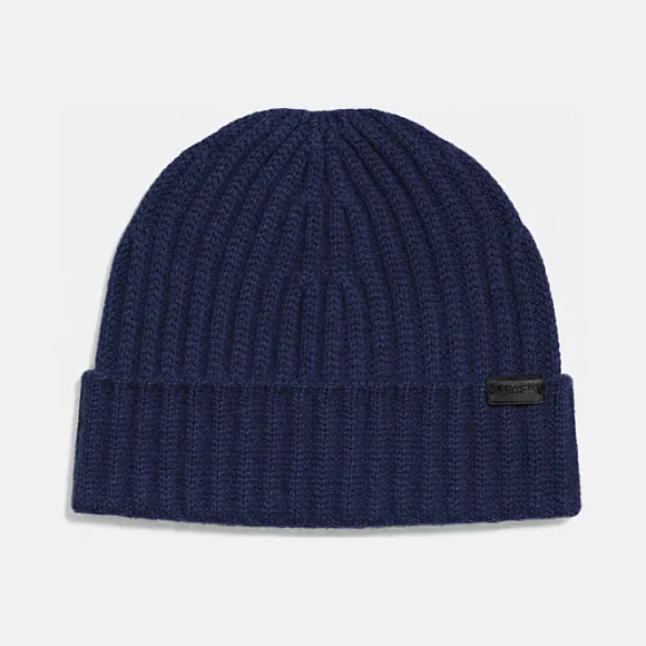 蔻驰/Coach 山羊绒无檐帽 21718_BHP