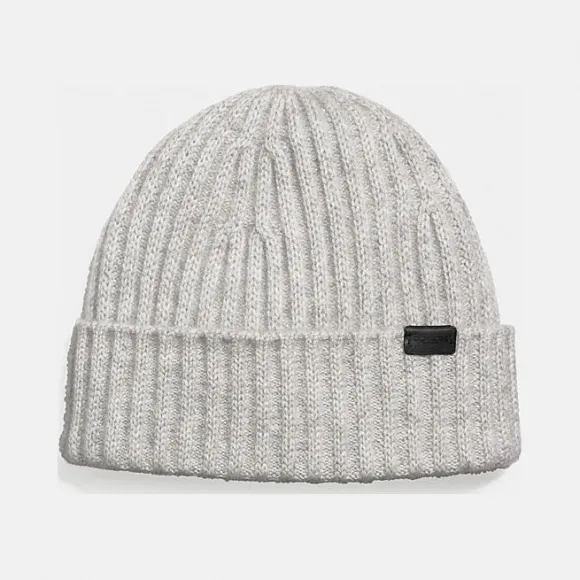 蔻驰/Coach  山羊绒无檐帽 21718_HGR_ONE