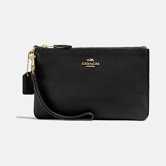 蔻驰/Coach 小号腕包 22952 LIBLK