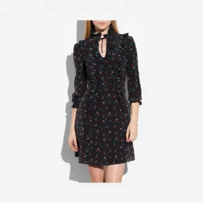 蔻驰/Coach 樱桃印花裙 23122 BLC