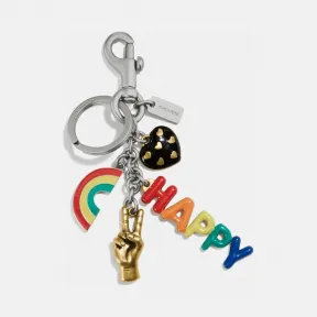 蔻驰/Coach  女士 彩虹多袋挂件 2568-NKL