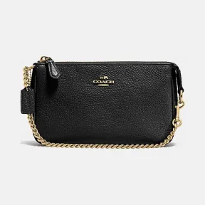 蔻驰/Coach NOLITA 19号腕包 53077 LIBLK