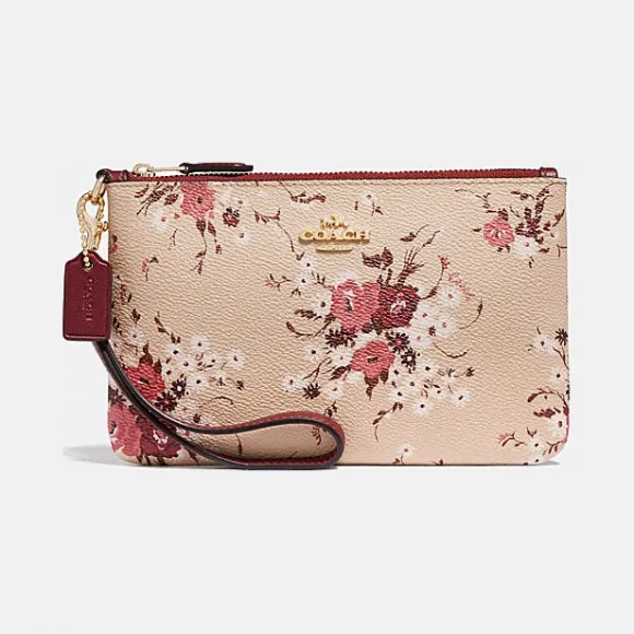 蔻驰/Coach 花束印花小号腕包 67086 GDOLU
