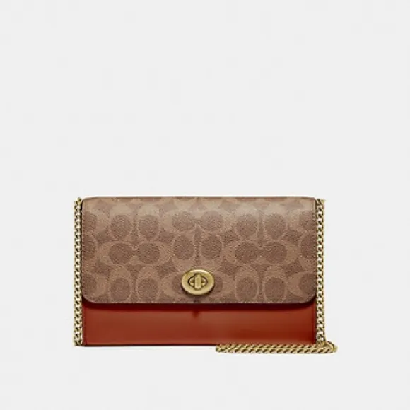 Marlow turnlock outlet chain crossbody