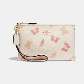 蔻驰/Coach 蝴蝶印花小号腕包 70090 GDHA