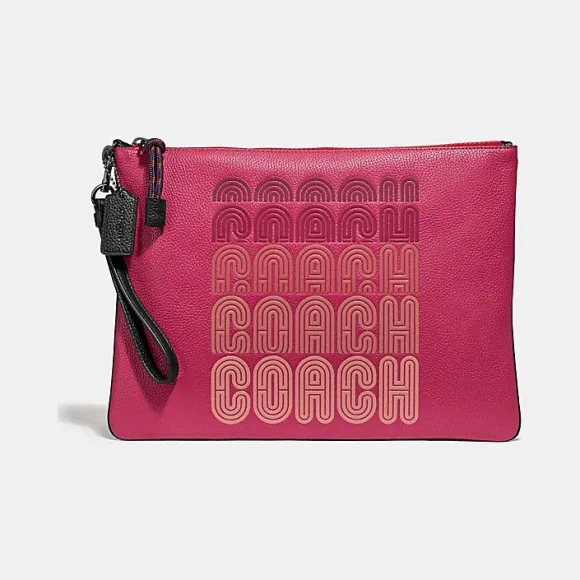 蔻驰/Coach COACH印花30号大号腕包 72382 GMOQZ