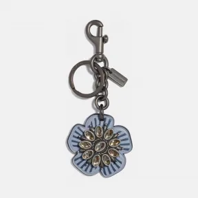 蔻驰/Coach  女士 茶玫瑰簇状手袋挂件 78636-DKM55