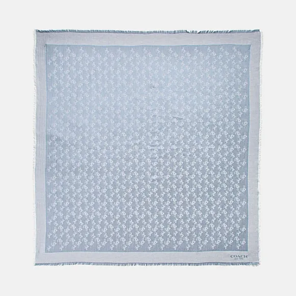 蔻驰/Coach  马车图案大号方巾 85977_MIS_ONE