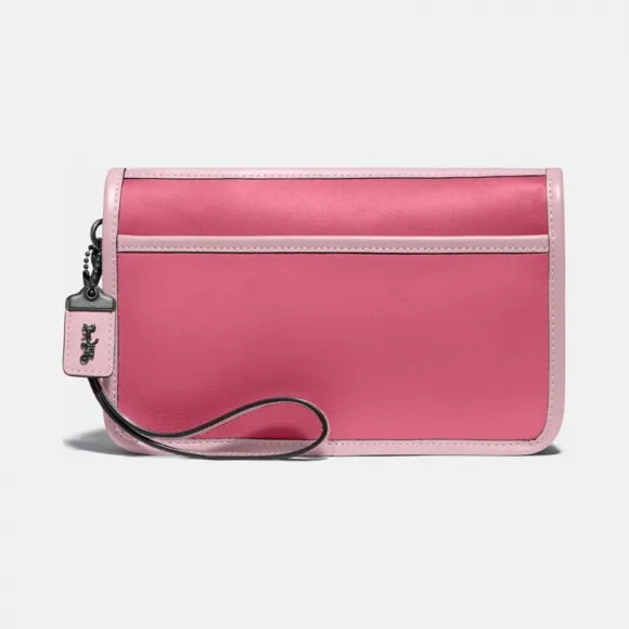 蔻驰/Coach   拼色BRITT腕包 89328-V5ODM