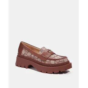 【極美品】◾️COACH◾️タッセルローファー◾️モイラ◾️シグネチャー◾️ブラック foot the coacher（フットザコーチャー）の「【foot the coacher