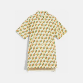蔻驰/Coach 女士 YELLOW 衬衫裙 CA373-YLW-0