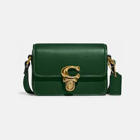 蔻驰/Coach B4CZS 皮革 STUDIO 12号迷你手袋 CC484-B4CZS