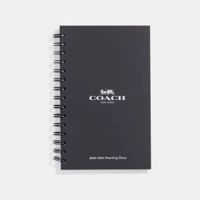蔻驰/Coach 2022 2023 6 X8 螺旋日记本 CE198-L38