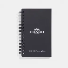 蔻驰/Coach 2022 2023 3 X5 螺旋日记本 CE200-L38