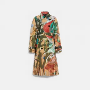 蔻驰/Coach 彩色 COACH X MINT + SERF风衣 CF044-L38