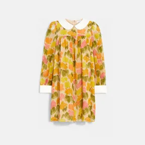 蔻驰/Coach 彩色 花卉娃娃裙 CF234-L38