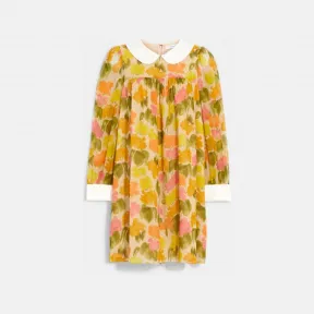 蔻驰/Coach 彩色 花卉娃娃裙 CF234-L38-10