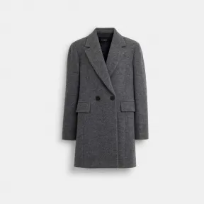 蔻驰/Coach 羊毛切斯特大衣 CL279-HGR