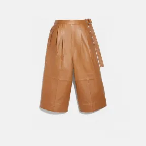 蔻驰/Coach  女士 皮革裙裤 6951-ND7