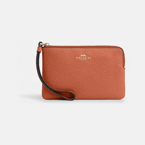蔻驰/Coach 角拉链腕包 CP483-IMP2Q