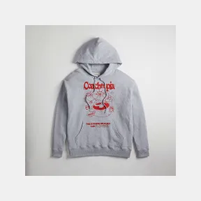 蔻驰/Coach 94% 再生棉连帽衫：花盆 CP881-GRM-M