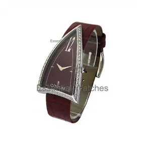 昆仑/Corum 53 x 29 x 8MM 钢和钻石 石英机芯 024-941-47-0012-FR12
