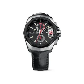 昆仑/Corum 45MM 钛金属配黑色 PVD ​​表圈 自动机械机芯 040-101-04-0F01-AN10