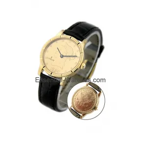昆仑/Corum 30MM 18KT 黄金 石英机芯 049-357-56-0081-MU36