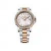 昆仑/Corum 38MM 精钢和玫瑰金表壳搭配钻石表圈 自动机械机芯 082-101-29-V200-PK10