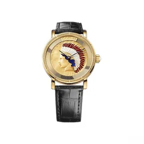 昆仑/Corum 36MM 黄金 自动机械机芯 082-101-56-0001-MU61