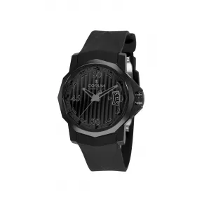 昆仑/Corum 40MM 黑色 PVD 钢 自动机械机芯 082-971-98-F371-AK58