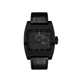 昆仑/Corum 52.3x42.5MM 黑色 PVD 钛金属 手动机械机芯 107-211-95-0F01-0000