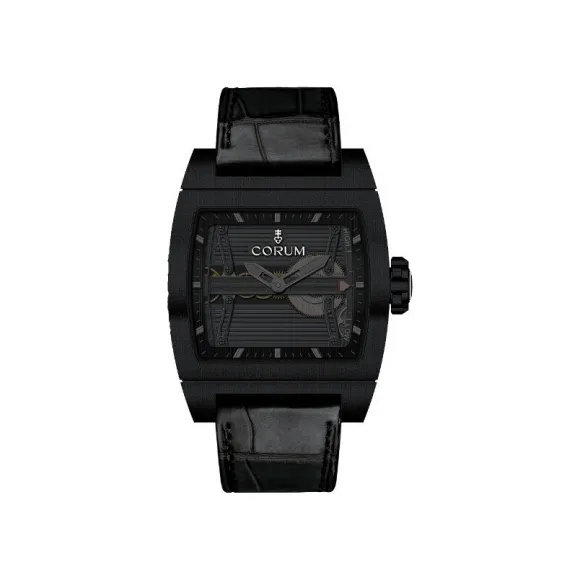 昆仑/Corum 52.3x42.5MM 黑色 PVD 钛金属 手动机械机芯 107-211-95-0F01-0000