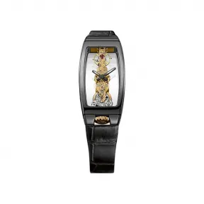 昆仑/Corum 21MM x 43MM 黑色陶瓷 手动机械机芯 113-110-15-0001-0000J