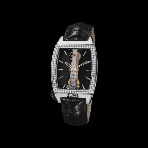 昆仑/Corum 51MM x 34MM 18K白金配钻石表圈 自动机械机芯 113-151-69-0001-FN01