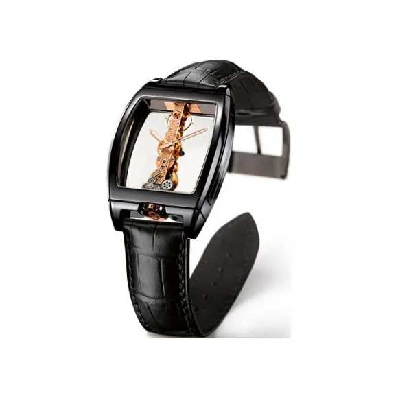 昆仑/Corum 34x51MM 黑色陶瓷 手动机械机芯 113-161-15-0001-0000R