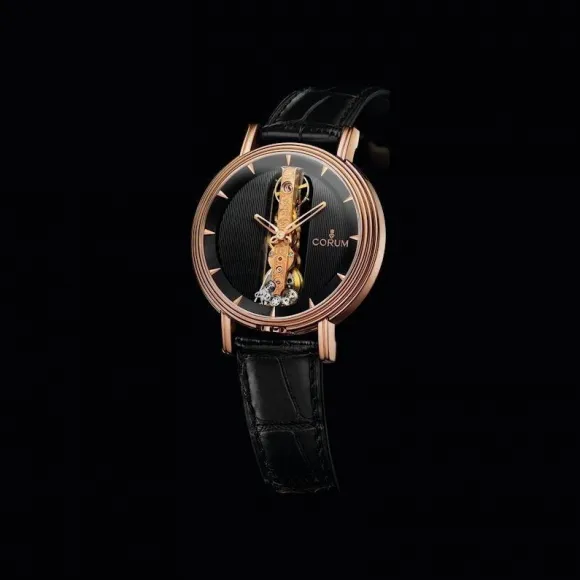 昆仑/Corum 41MM 18KT玫瑰金 自动机械机芯 113-247-55-0001-FN15
